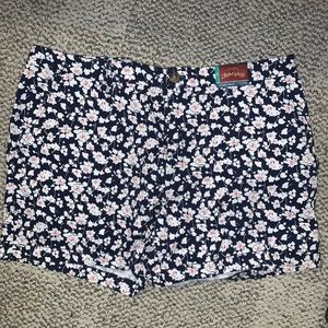 Faded Glory Floral Shorts